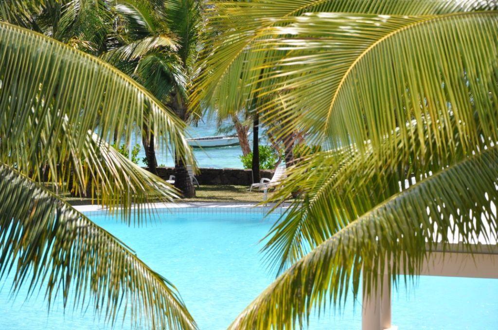 Villas Right On The Beach Belle Mare Buitenkant foto